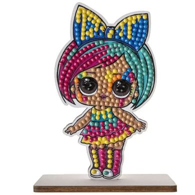 Набор для творчества Crystal Art L.O.L. Surprise! Сплатерс, ст. CAFGR-LOL002