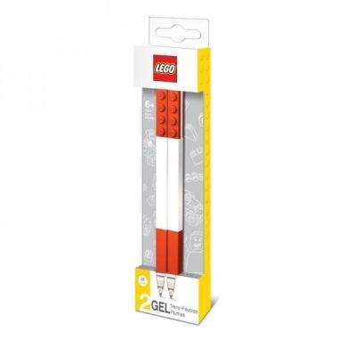 Набор гелевых ручек Красного цвета в коробке LEGO 4003075-51675