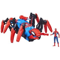 Набор игрушечный Стреляющий паук Веб сплешерс с похлебкой Человека-паука Marvel F7845