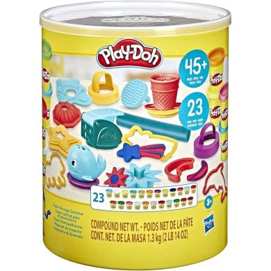 Набор массы для лепки с аксессуарами Суперконтейнер Play-Doh F3620