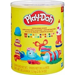 Набор массы для лепки с аксессуарами Суперконтейнер Play-Doh F3620
