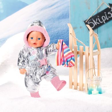 Набір одягу для ляльки Baby Born — Зимовий костюм делюкс 826942
