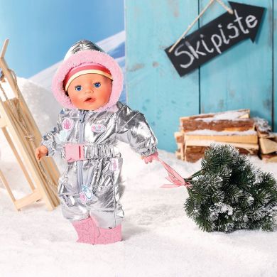 Набор одежды для куклы Baby Born — Зимний костюм делюкс 826942
