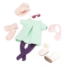 Набор одежды для кукол LORI Зимний комплект LO30001Z