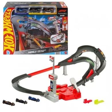 Набор Трасса для гонки Формула 1&reg; Hot Wheels JNN32