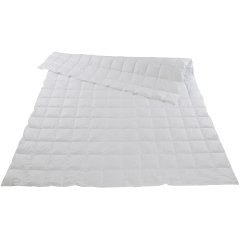 Сверхлегкое пуховое одеяло LOCARNO, р-р 200x210 см, вес 1,422кг Dorbena 8006