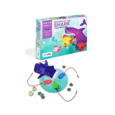Настільна гра для дітей Chalk & Chuckles Beware of the Shark CCPPL029