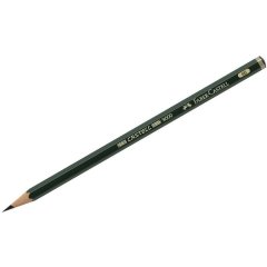 Олівець чорнографітний Faber-Castell 9000 6H Faber-Castell 119016