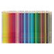 Карандаши цветные акварельные Grip 2001 тригранни 36 цветов, металлическая коробка Faber-Castell 24811