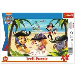 Пазли 15 Frame Paw Patrol Друзі з Щенячого патруля 8000021487687