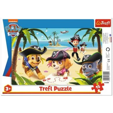 Пазли 15 Frame Paw Patrol Друзі з Щенячого патруля 8000021487687