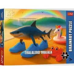 Пазлы 200 BrainRots Tralalero Tralala Trefl 13363