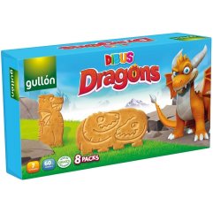 Печиво Gullon Dibus &laquo;Dragons&raquo; 300 г T6283 8410376041460