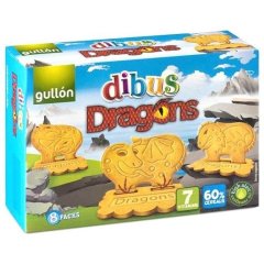 Печиво Gullon Dibus «Dragons» 300 г T6283 8410376041460