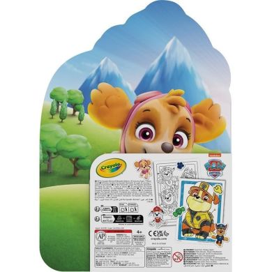 Переносний набір для малювання Paw Patrol з фломастерами та розмальовками 04-0783