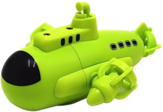 Подводная лодка на радиоуправлении Great Wall Toys Зеленая GWT3255-2
