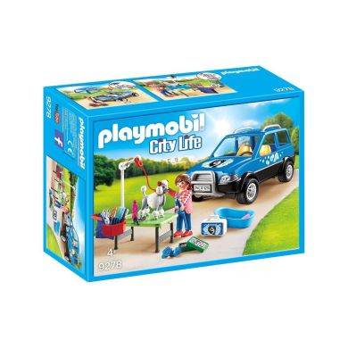 Набор Playmobil Передвижной груминг-салон 9278