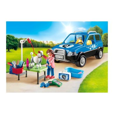 Набір Playmobil Пересувний грумінг-салон 9278