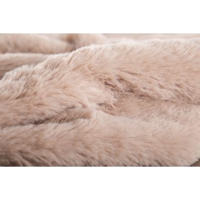 Плед RUBY 150x200 см, серо-коричневый Tiseco 3611TAUPE