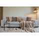 Плед RUBY 150x200 см, серо-коричневый Tiseco 3611TAUPE