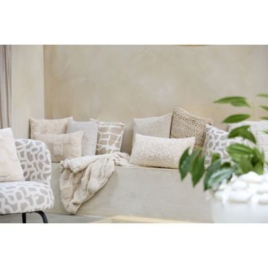 Подушка 45x45 см FLINT кремова Light&Living 6889043