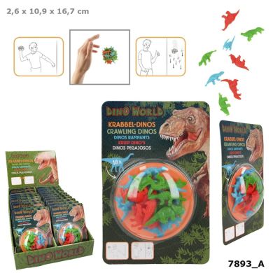 Ползучий лизун-динозавр Dino World 47893