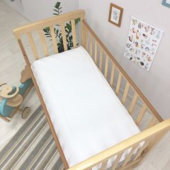 Простыня детская 70х140 Белая Msonya 161332