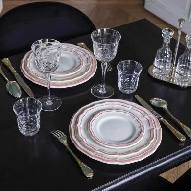 Прямоугольный поднос FILET CORAIL 35.5 x 15 см Белый GIEN