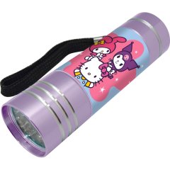 Разноцветный алюминиевый светодиодный фонарик hello kitty kids licensing hk50196