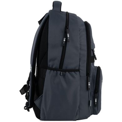 Рюкзак GoPack Education Teens 184 темно-серый GO26-184L-4