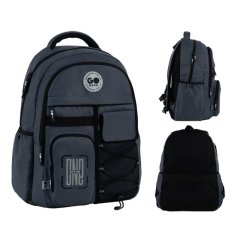 Рюкзак GoPack Education Teens 184 темно-серый GO26-184L-4
