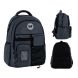 Рюкзак GoPack Education Teens 184 темно-серый GO26-184L-4