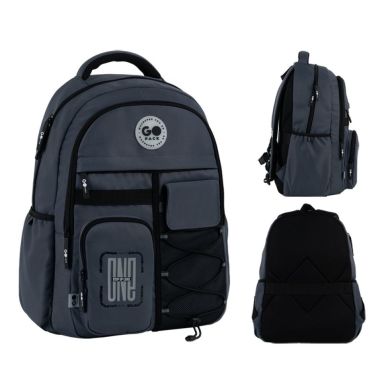Рюкзак GoPack Education Teens 184 темно-серый GO26-184L-4
