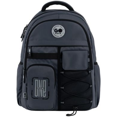 Рюкзак GoPack Education Teens 184 темно-серый GO26-184L-4