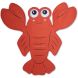 Полотенце из переработанной микрофибры 140см Lobster Swim Essentials 2025SE747