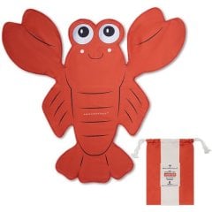 Полотенце из переработанной микрофибры 140см Lobster Swim Essentials 2025SE747