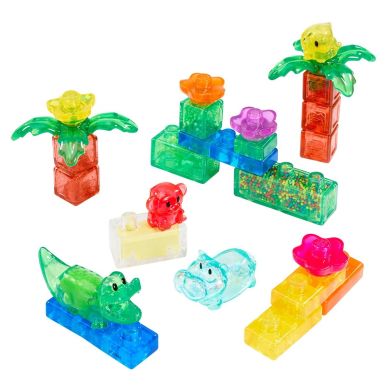 Сенсорный конструктор JELLY BLOX ДЖУНГЛИ 937532