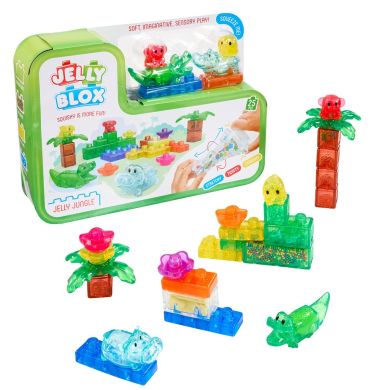 Сенсорный конструктор JELLY BLOX ДЖУНГЛИ 937532