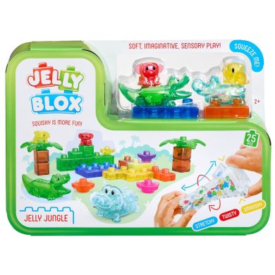 Сенсорный конструктор JELLY BLOX ДЖУНГЛИ 937532