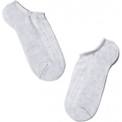 Шкарпетки дитячі CE ACTIVE ультракороткі 19С-185СП, р.23, 179 світло-сірий Conte 19С-185СП