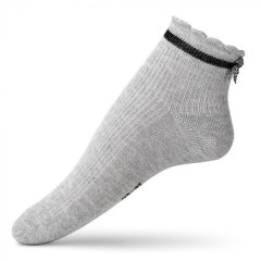 Шкарпетки дитячі V&T 144-024-0201 Гусяча лапка 18-20, Білий 4823103407448