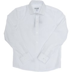 Школьная рубашка детская Tugi 9 Белый 1411.1