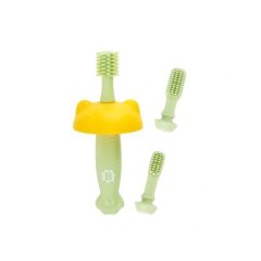 Силиконовая зубная щетка Badabulle Progressive B032006