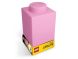 Силіконовий LED-світильник LEGO CLASSIC рожевий 4006436-LGL-LP39