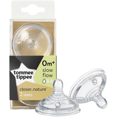 Соска 0m + 2 шт. Tommee Tippee 42112041, 2