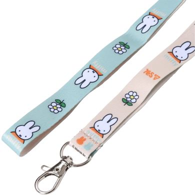 Стрічка для бейджа із карабіном Yes Miffy 940403