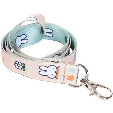 Стрічка для бейджа із карабіном Yes Miffy 940403