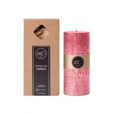 Свеча восковая Candle Family 7,5x7,5x23 cm KISSES