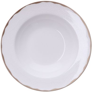 Тарелка для супа Plate 23 см Unitable Rose&Tulipani R175000002, 23