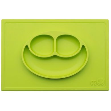 Тарілка-килимок EZPZ зелений HAPPY MAT LIME, Зелений